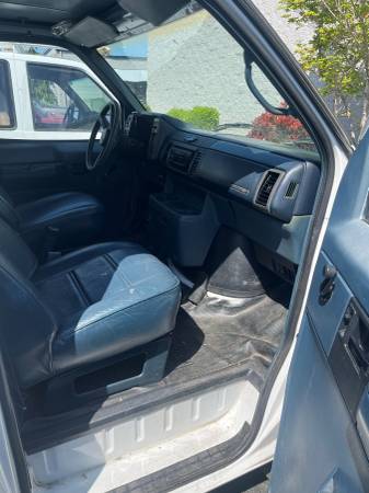 1993 Chevrolet Astro CL 3dr Mini-Van — photo 5
