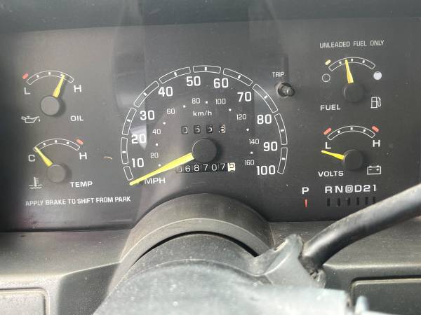 1993 Chevrolet Astro CL 3dr Mini-Van — photo 7