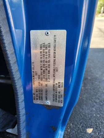 1978 Toyota Pickup — photo 5