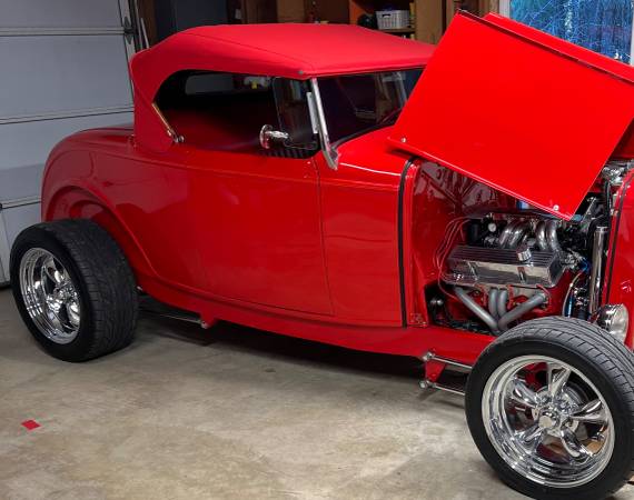1932 Ford Roadster High — photo 2