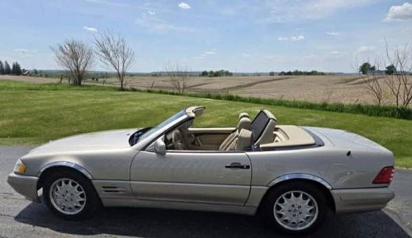 1998 Mercedes-Benz Convertible — photo 1