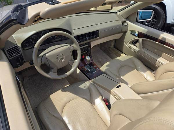 1998 Mercedes-Benz Convertible — photo 2