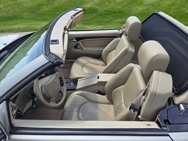 1998 Mercedes-Benz Convertible — photo 3