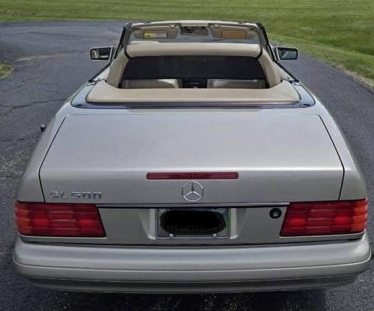 1998 Mercedes-Benz Convertible — photo 5