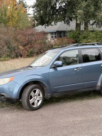 2009 Subaru Forester 2.5X Limited — photo 3