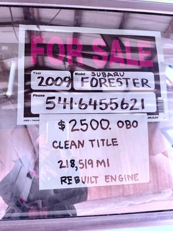 2009 Subaru Forester 2.5X Limited — photo 6