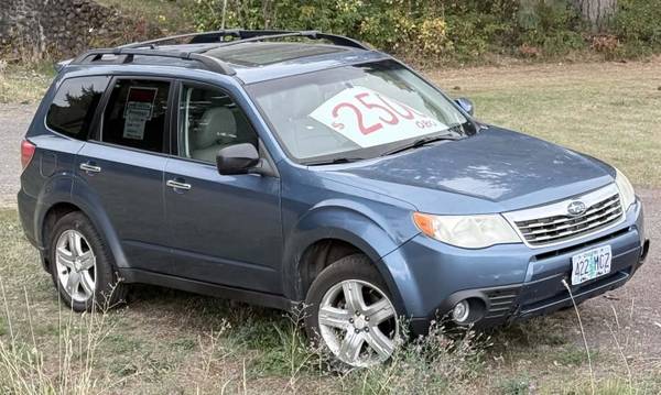2009 Subaru Forester 2.5X Limited — photo 2