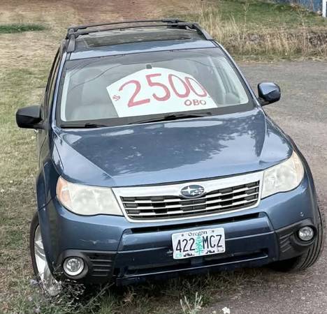 2009 Subaru Forester 2.5X Limited — photo 1