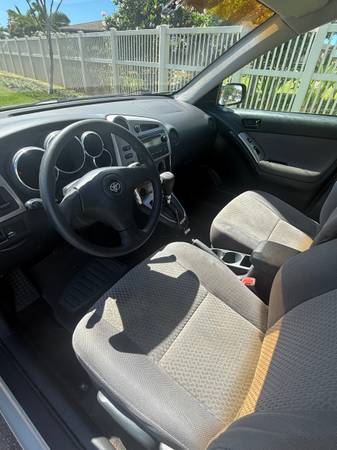 2007 Toyota Matrix XR 5dr Hatchback Manual — photo 5