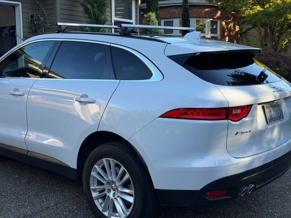 2017 Jaguar F Pace S All Wheel Drive Automatic — photo 3