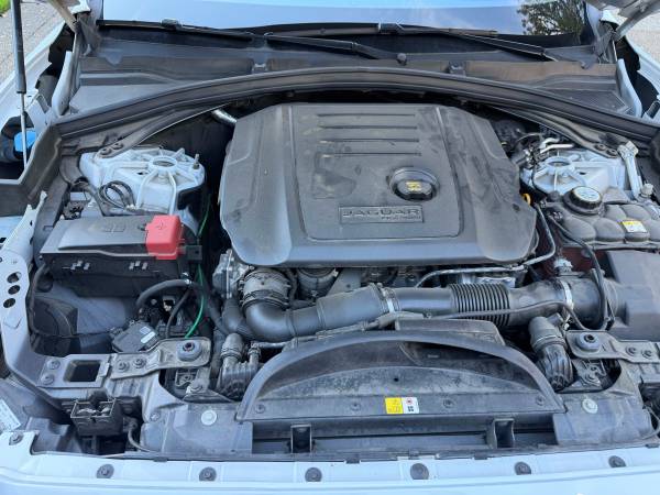 2017 Jaguar F Pace S All Wheel Drive Automatic — photo 11