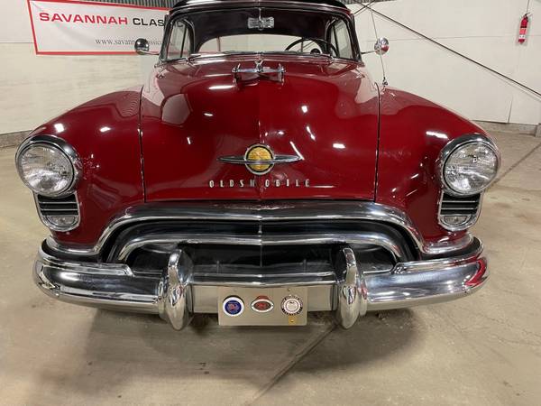 1950 Oldsmobile Holiday — photo 7