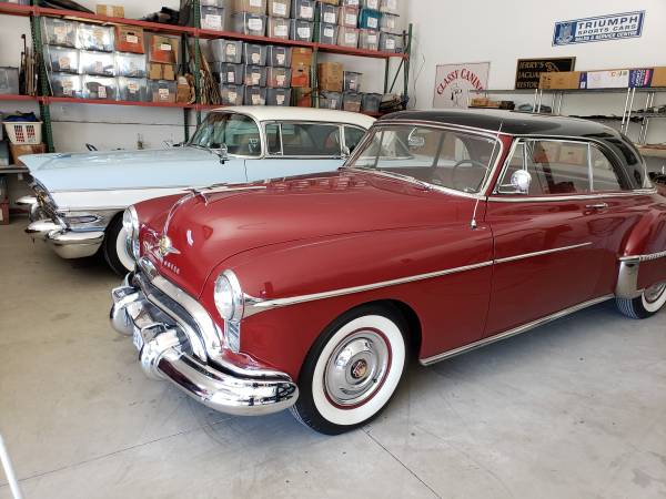 1950 Oldsmobile Holiday — photo 3