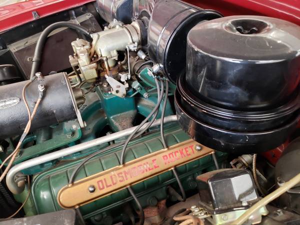 1950 Oldsmobile Holiday — photo 6