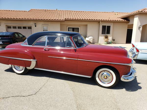 1950 Oldsmobile Holiday — photo 2