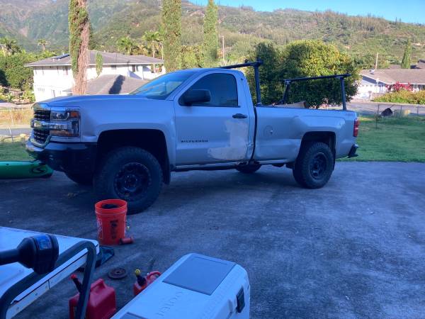 2017 Chevrolet Silverado 1500 Silverado Custom 4x4 Double Cab 6.6 ft. box 143.5 in. WB Automatic — photo 4