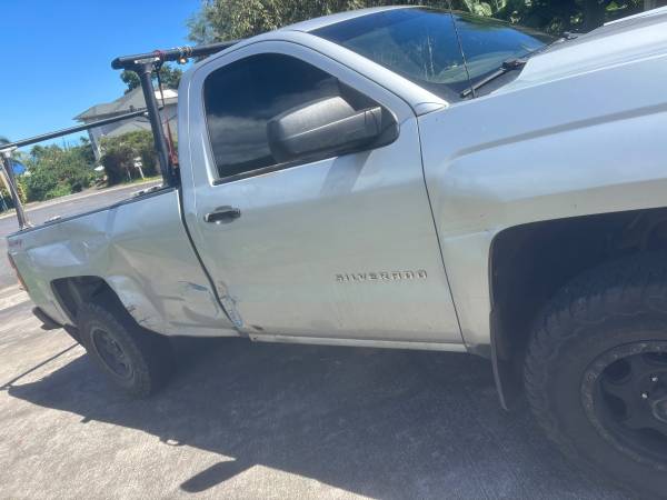 2017 Chevrolet Silverado 1500 Silverado Custom 4x4 Double Cab 6.6 ft. box 143.5 in. WB Automatic — photo 1