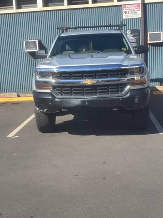 2017 Chevrolet Silverado 1500 Silverado Custom 4x4 Double Cab 6.6 ft. box 143.5 in. WB Automatic — photo 3