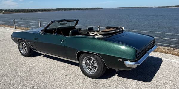 1969 Pontiac Firebird Convertible — photo 3