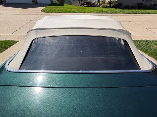 1969 Pontiac Firebird Convertible — photo 10