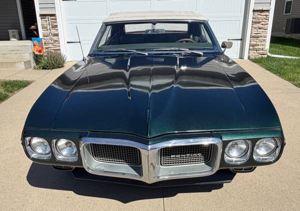 1969 Pontiac Firebird Convertible — photo 11