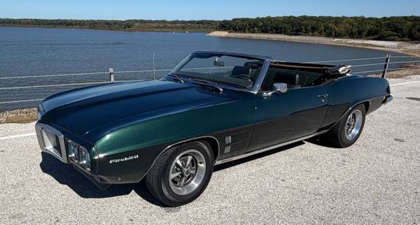 1969 Pontiac Firebird Convertible — photo 1