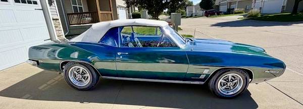 1969 Pontiac Firebird Convertible — photo 8