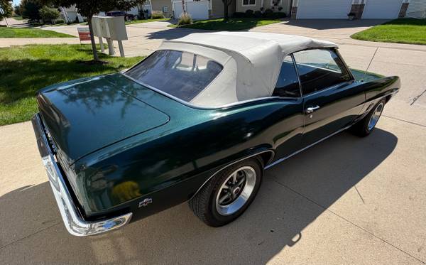 1969 Pontiac Firebird Convertible — photo 9