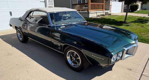 1969 Pontiac Firebird Convertible — photo 7
