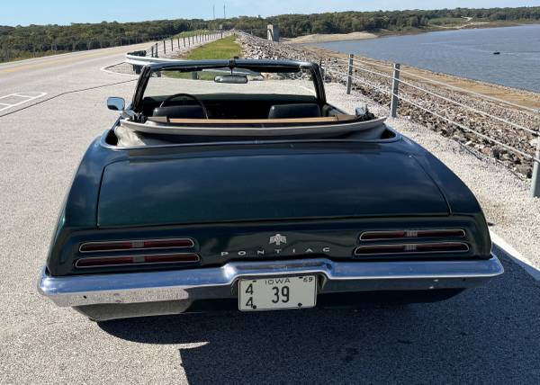 1969 Pontiac Firebird Convertible — photo 4