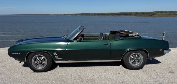 1969 Pontiac Firebird Convertible — photo 2