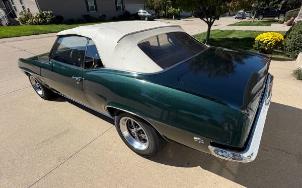 1969 Pontiac Firebird Convertible — photo 12