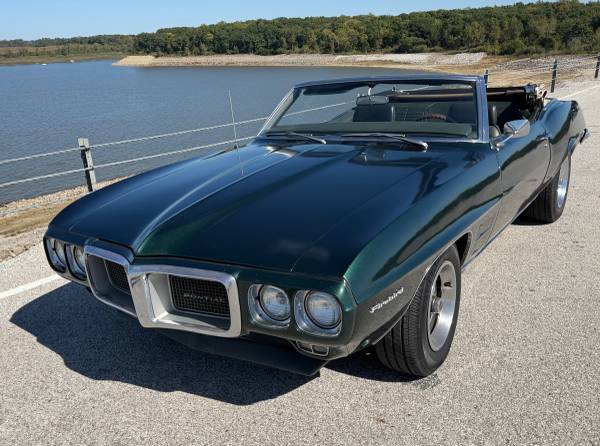 1969 Pontiac Firebird Convertible — photo 5