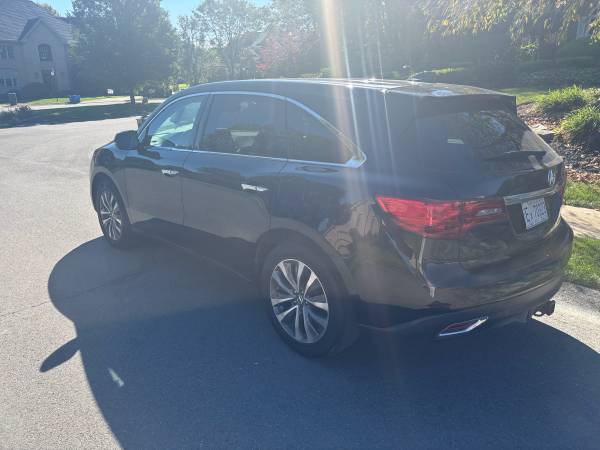 2016 Acura MDX 3.5L 4dr SH-AWD Automatic — photo 9