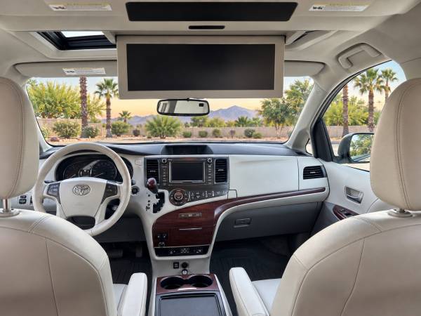 2013 Toyota Sienna LE 7 Passenger — photo 10
