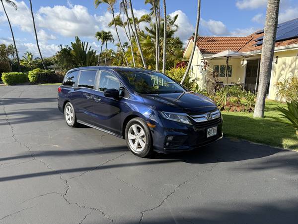 2019 Honda Odyssey EX-L — photo 1