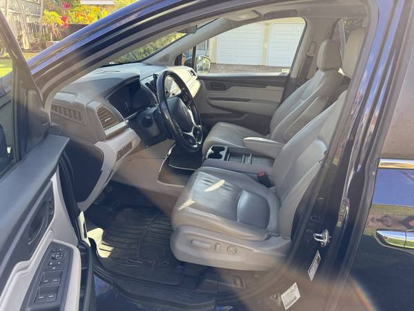 2019 Honda Odyssey EX-L — photo 8