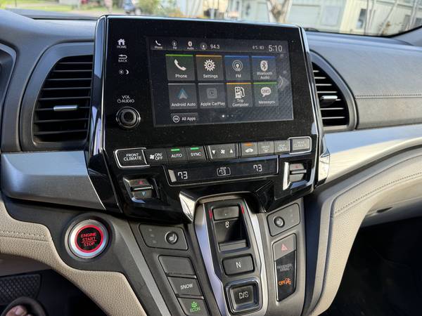 2019 Honda Odyssey EX-L — photo 12