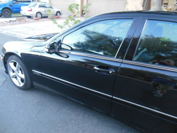 2006 Mercedes-Benz C Class Sport C 230 4dr Sedan Manual — photo 9