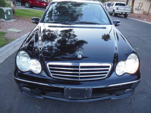 2006 Mercedes-Benz C Class Sport C 230 4dr Sedan Manual — photo 2