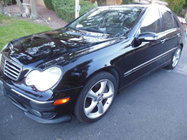 2006 Mercedes-Benz C Class Sport C 230 4dr Sedan Manual — photo 1