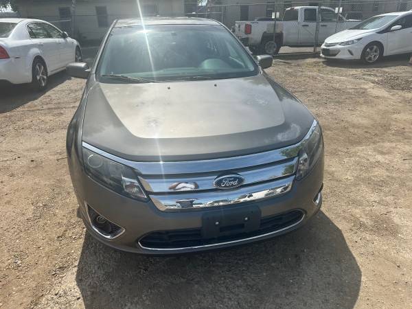 2012 Ford Fusion Hybrid Base — photo 8