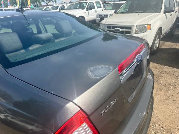 2012 Ford Fusion Hybrid Base — photo 12
