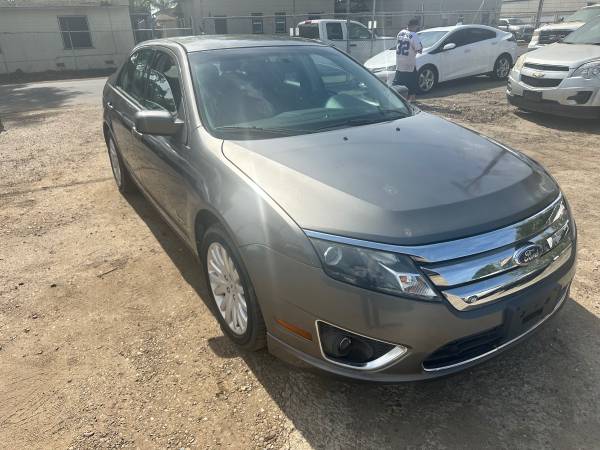 2012 Ford Fusion Hybrid Base — photo 7