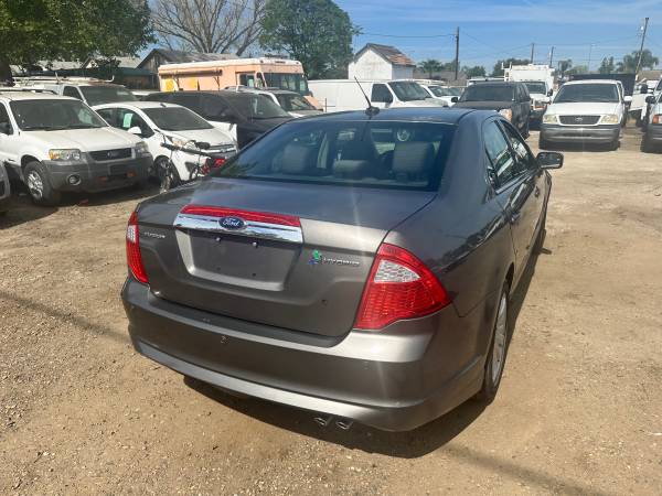 2012 Ford Fusion Hybrid Base — photo 5
