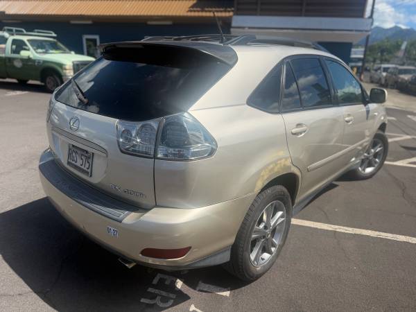 2006 Lexus Rx — photo 5