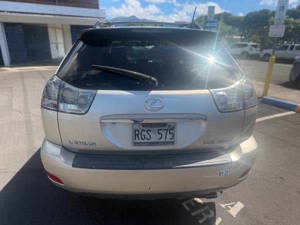 2006 Lexus Rx — photo 4