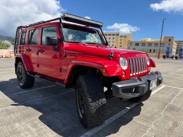 2017 Jeep Wrangler Unlimited Sahara — photo 7