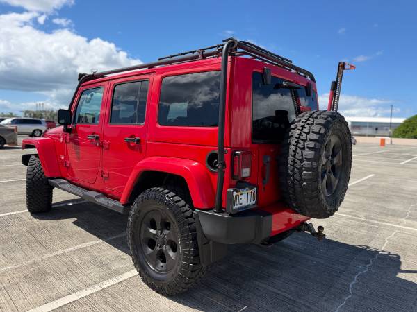 2017 Jeep Wrangler Unlimited Sahara — photo 3