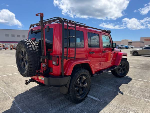 2017 Jeep Wrangler Unlimited Sahara — photo 9